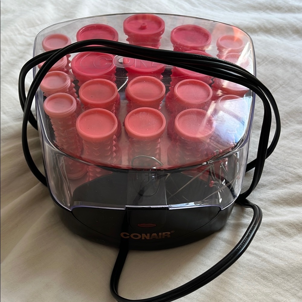 Conair Pink Hair Curlers